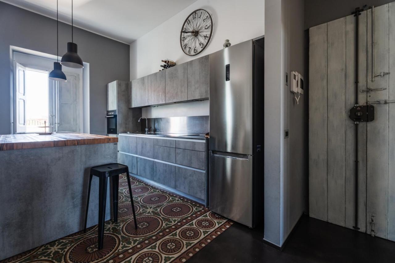 Plaza Apartment Bitonto Bagian luar foto